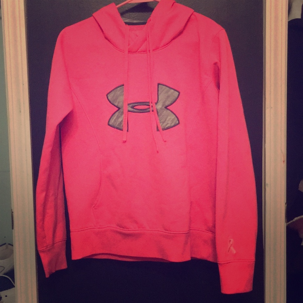 Pink hoodie breast-cancer awareness ❤️